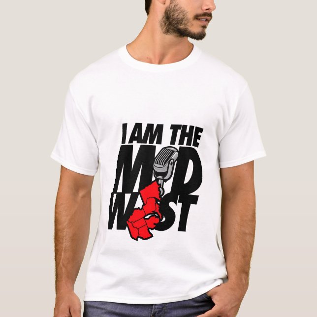 T-shirt Je suis le Midwest (Devant)