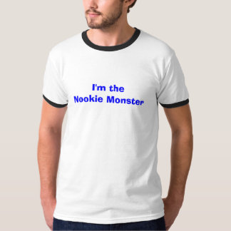 T-shirt Je suis le monstre de Nookie
