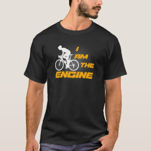 T-shirt Je suis le moteur