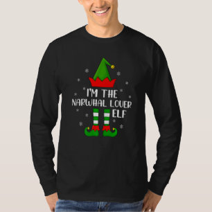 T-shirt Je suis le Noël de l'elfe Narwhal