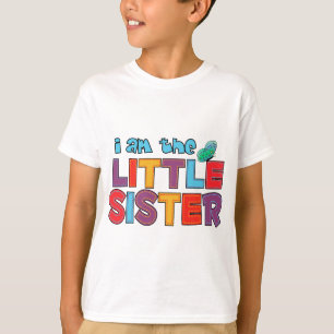 T-shirt Je suis le papillon de la petite soeur