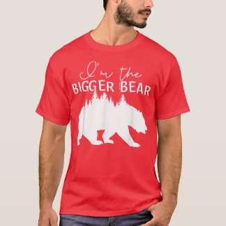 T-shirt Je suis le plus gros ours 1115