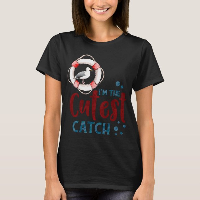 T-shirt Je Suis Le Plus Mignon Poisson (Devant)