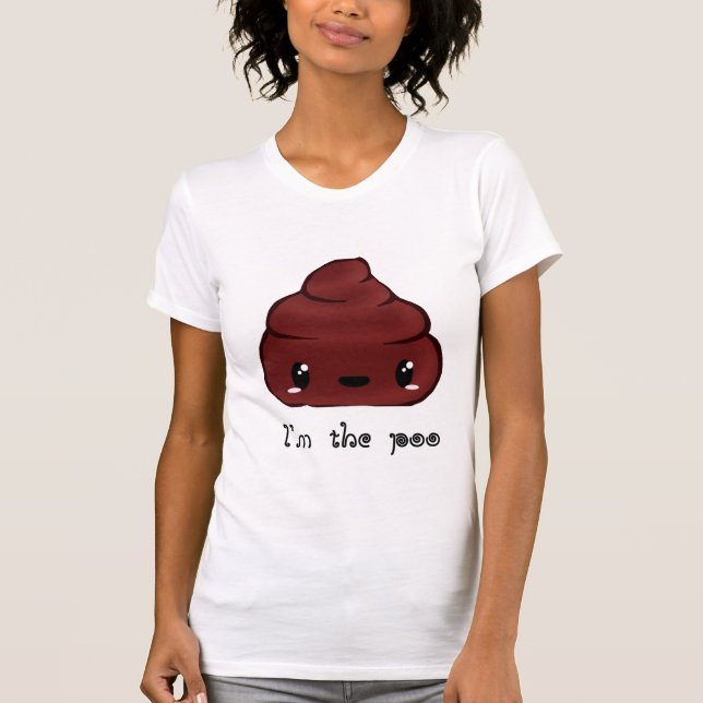 T-shirt Je suis le Poo (Devant)