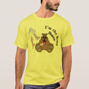 T-shirt Je suis le Porteur de Bague (1a) Hey Devinez Quoi
