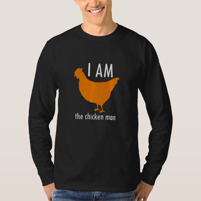 T-shirt Je Suis Le Poulet (Devant)