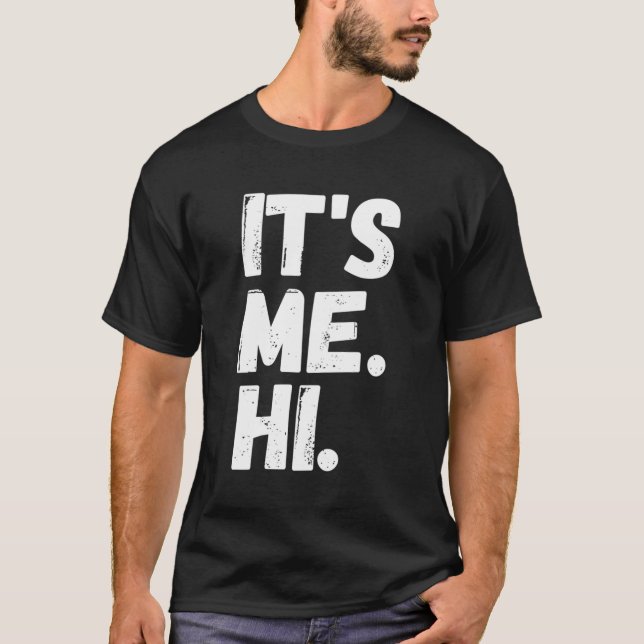 T-shirt Je Suis Le Problème. (Devant)