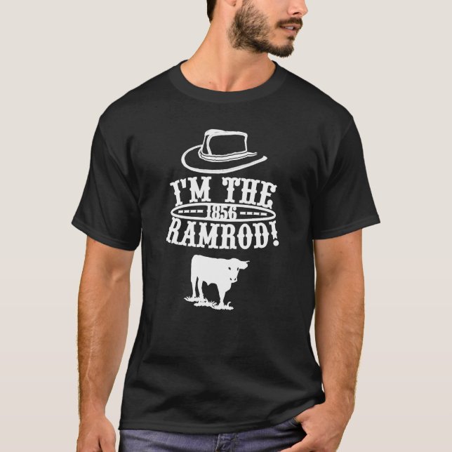 T-shirt Je suis le RAMROD ! (Devant)