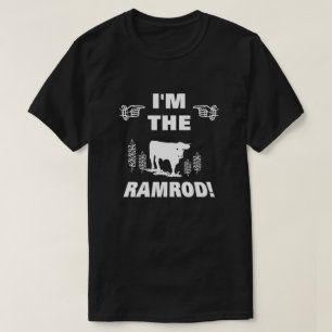 T-shirt "Je suis le Ramrod" Pointing aux doigts
