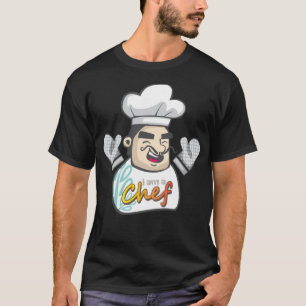 T-shirt je suis le restaurant d'anniversaire des garçons