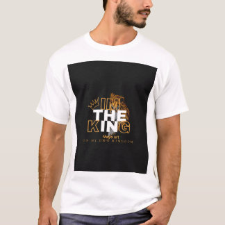 T-shirt je suis le roi