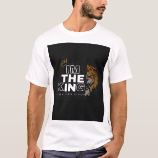 T-shirt Je Suis Le Roi