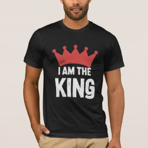 T-shirt Je suis le roi
