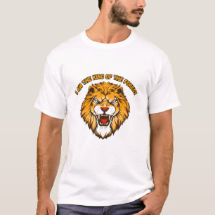 T-SHIRT JE SUIS LE ROI DE LA FORÊT