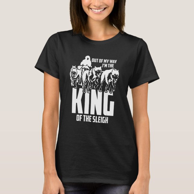 T-shirt Je suis le Roi de Sleigh 2 (Devant)