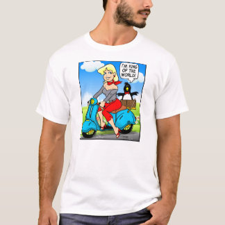 T-shirt Je suis le roi du monde