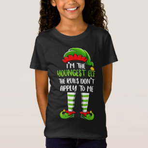 T-Shirt Je suis Le Sober Elf Matching Family Costume