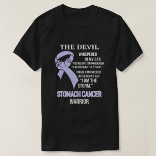 T-shirt Je Suis Le Soutien À La Tempête Sensibilisation