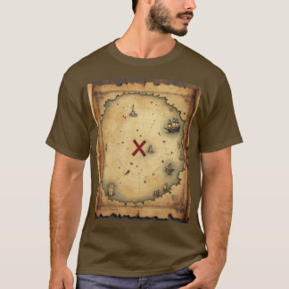 T-shirt Je suis le trésor que vous cherchez