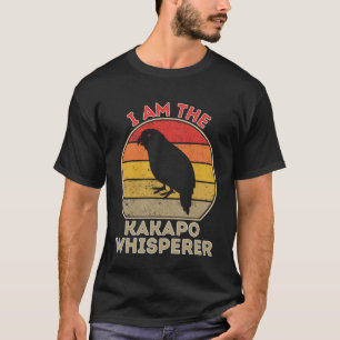 T-shirt Je Suis Le Whisperer De Kakapo
