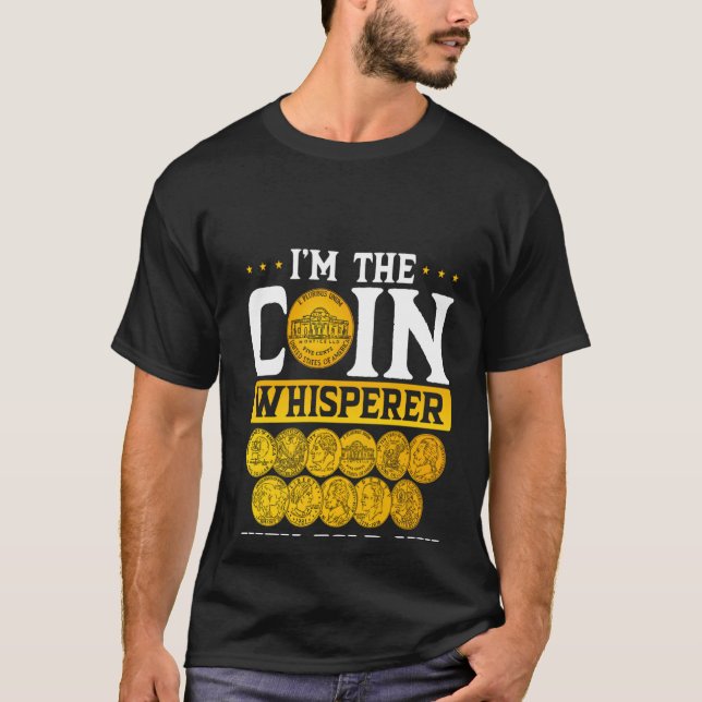 T-shirt Je suis le Whisperer de la pièce qu'ils vous ont r (Devant)