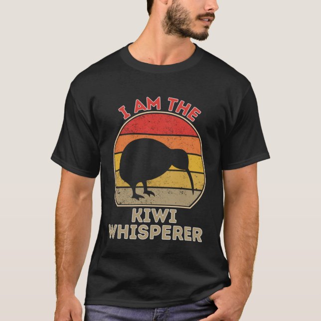 T-shirt Je Suis Le Whisperer Kiwi (Devant)
