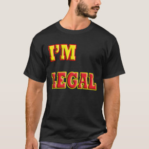 T-SHIRT JE SUIS LÉGAL