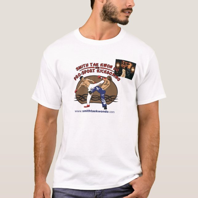 T-SHIRT JE SUIS LÉGENDE (Devant)