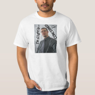 T-shirt Je suis légèrement concerné : ]