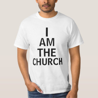 T-SHIRT JE SUIS L'ÉGLISE