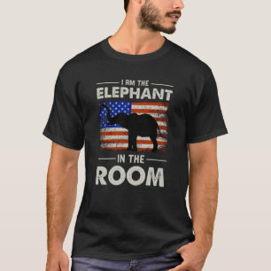 T-shirt Je Suis L'Éléphant Dans La Salle Cadeau