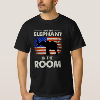 T-shirt Je Suis L'Éléphant Dans La Salle Cadeau