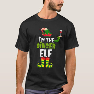 T-shirt Je suis l'elfe du gingembre qui ressemble à l'amo