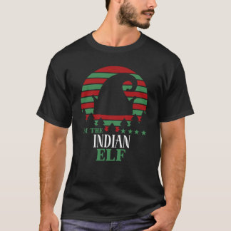 T-shirt Je Suis L'Elfe Indien Qui Correspond Au T-Shi Clas