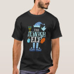 T-shirt Je suis l'Elfe Juif Menorah Chanukah Hanoukka Jewi<br><div class="desc">Je suis L'Elfe Juif Menorah Chanukah Hanoukka Juif.</div>