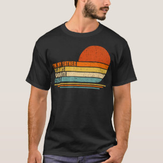 T-SHIRT JE SUIS L'ENFANT PRÉFÉRÉ DE MON BEAU-PÈRE DRÔLE