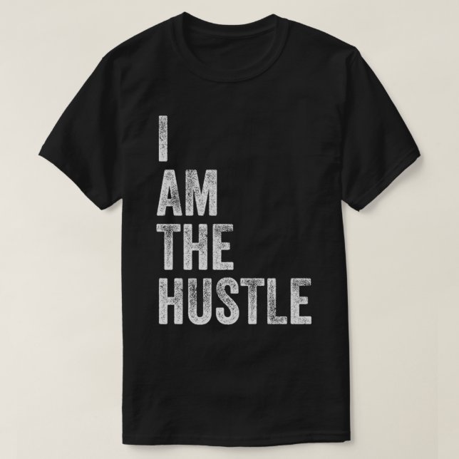 T-shirt Je Suis L'Énorme Motivation De L'Argent L'Entrepre (Design devant)