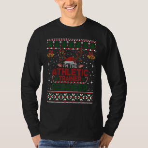 T-shirt Je Suis L'Entraîneur Athlétique Reindeer Correspon