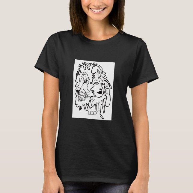 T-shirt Je suis LEO (Devant)