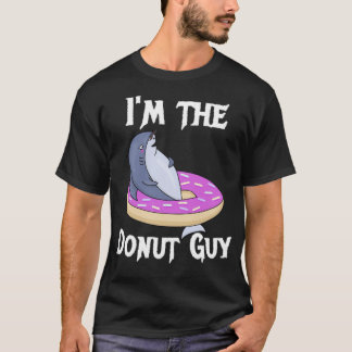 T-shirt Je suis Les beignets d'anniversaire de l'arc-en-ci