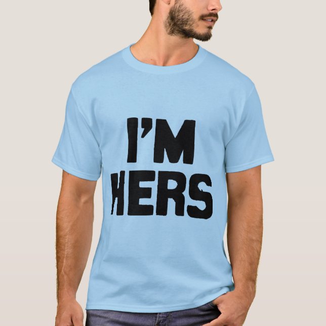 T-SHIRT JE SUIS LES HEURES (Devant)