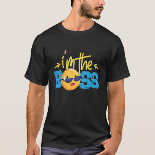 T-shirt Je suis Les Lunettes de soleil Boss pour les enfan