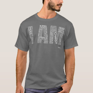 T-shirt JE SUIS les noms de l'Éternel YHWH Dieu foi chréti