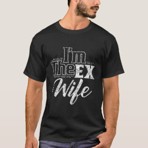 T-shirt Je Suis L'Ex Mari Divorce Breakup Divorce