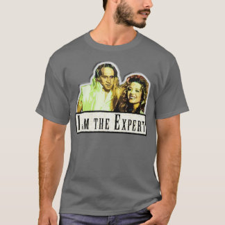 T-shirt Je suis l'expert T
