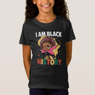 T-Shirt Je suis l'histoire noire – Empowerment des jeunes