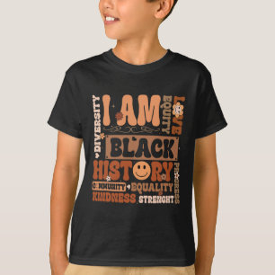 T-shirt Je suis l'histoire noire Mois de l'histoire noire 