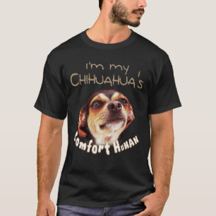 T-shirt Je suis l'homme de réconfort de My Chauhan pour ch
