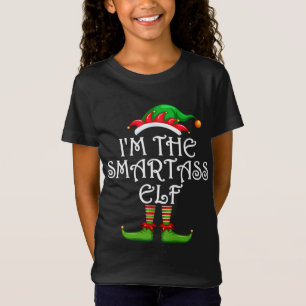 T-Shirt Je suis l'infirmière de l'école ELF Noël Noël Noël