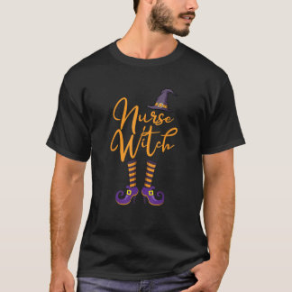 T-shirt Je suis l'infirmière sorcière 